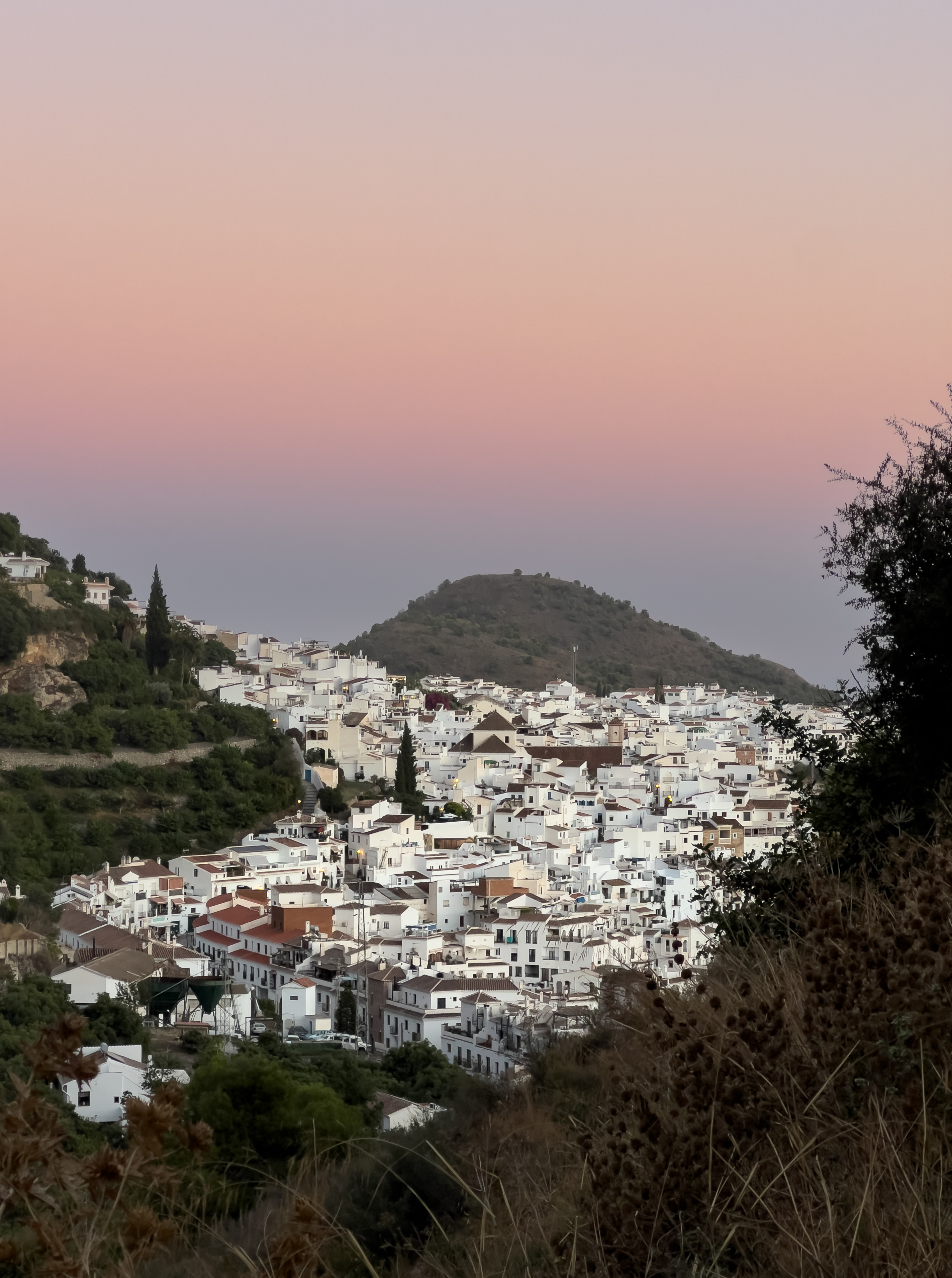 Frigiliana Sunset