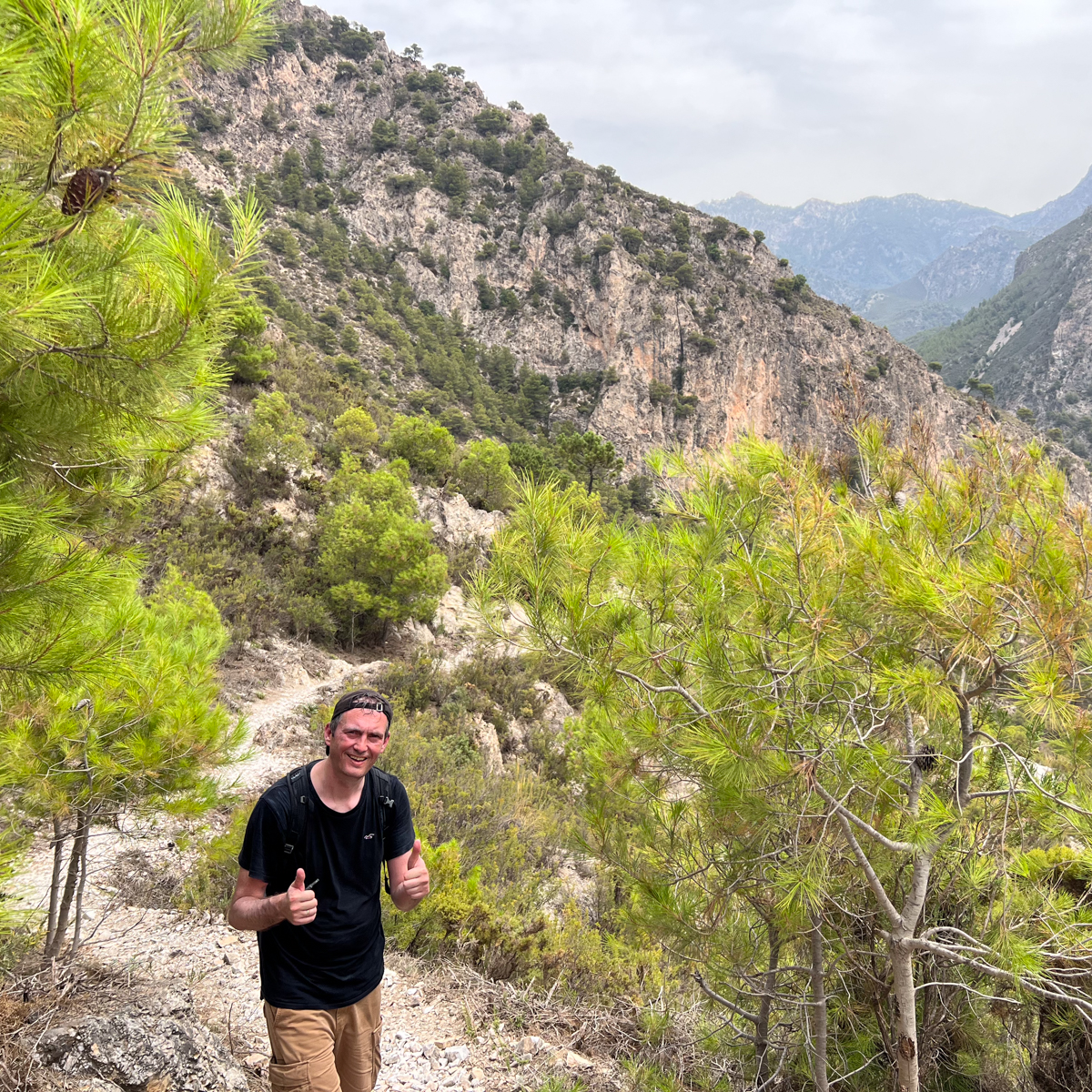 Frigiliana to Altos de Chillar 2